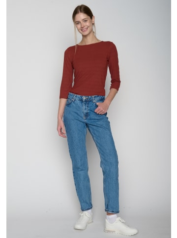 GreenBomb Longsleeve Basic in Dusty Berry