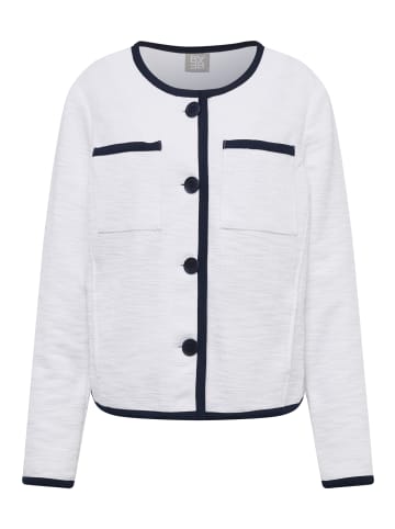 Rabe Jacke in Weiß