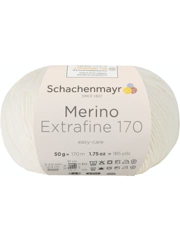 Schachenmayr since 1822 Handstrickgarne Merino Extrafine 170, 50g in Natur