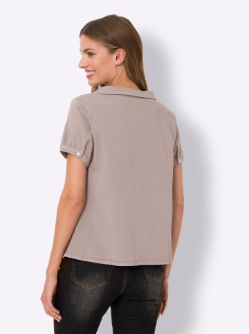 Heine Bluse in sesam