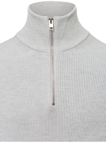 Jack & Jones Pullover JJEPERFECT in hellgrau - 0002