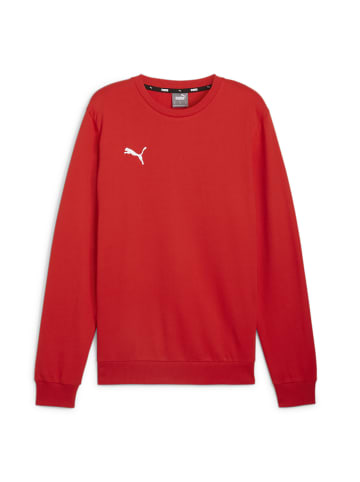 Puma Sweatshirt teamGOAL Casuals Crew Neck Sweat in rot