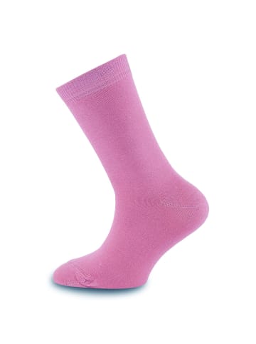 ewers 6er-Set Socken 6er Pack Uni in flieder -rosé - beere