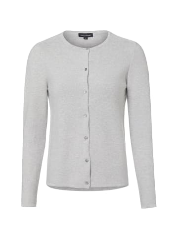 Franco Callegari Strickjacke in hellgrau - 0009