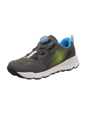 superfit Halbschuh FREE RIDE in Grau/Hellgrün