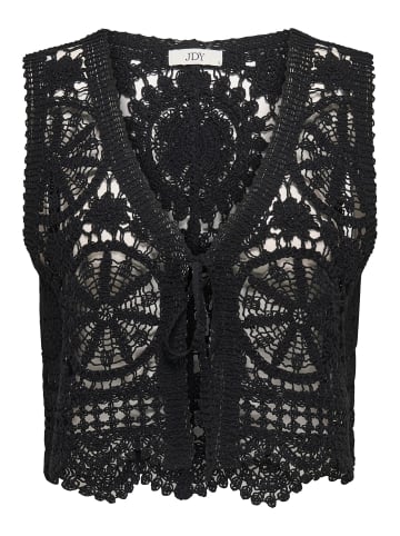 JDY Weste in Black