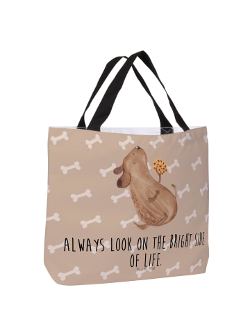 Mr. & Mrs. Panda Tasche Hund Keks mit Spruch in Hundeglück