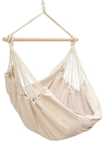 AMANKA XXL Outdoor Hängesessel Key West beige