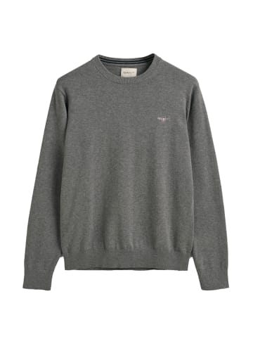 Gant Strickpullover in Grau