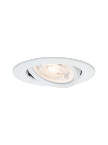 paulmann LED Einbauleuchte Nova GU10 Flat schwenkbar 3x4,9W 3x550lm 230V  2700K Weiß mat