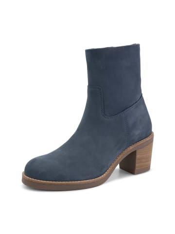 TRAVELIN' Morlaix Nubuck in Blau