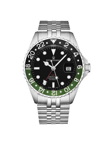 Revue Thommen Analoguhr für Herren in Schwarz