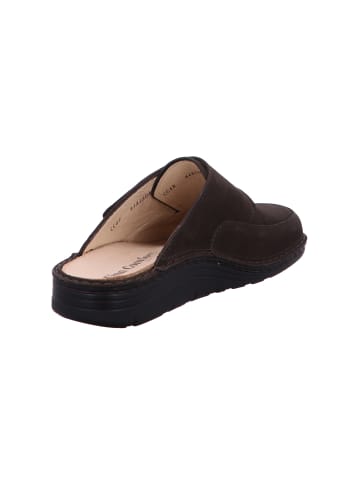 Finn Comfort Klassische Pantolette in braun