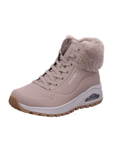 Skechers Schnürboots in Beige