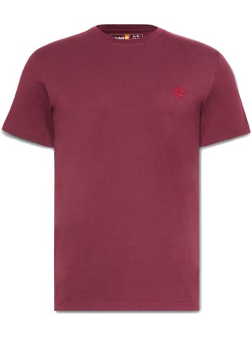 Timberland T-Shirt "Oyster River" in Rot