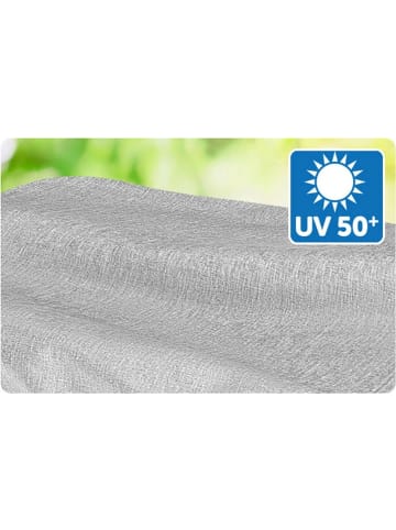 Reer ShineSafe+ Sonnensegel, grau-melange in Grau ab 0 Monate