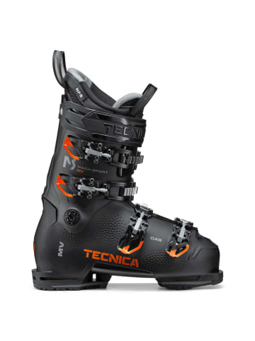 TECNICA Skistiefel Alpin in schwarz