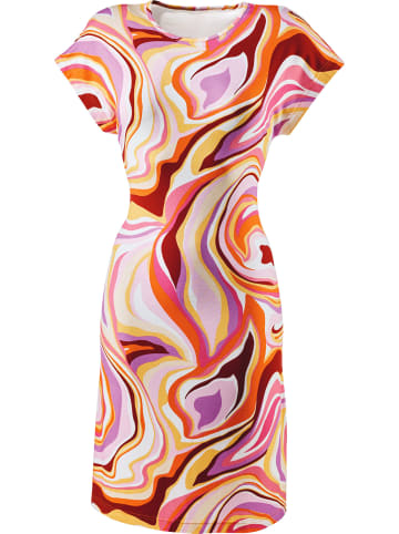 Erwin Müller Single-Jersey Freizeitkleid in orange