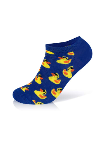 Happy Socks Sneakersocken 3-Pack Low Great Day-Rubber Duck in multi_coloured