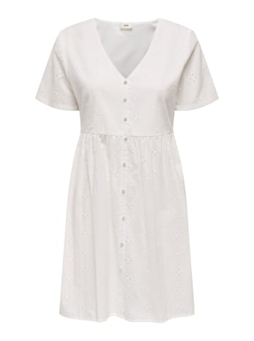 JDY Kleid in Cloud Dancer