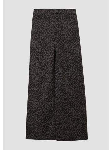 s.Oliver Hose WIDE LEG in 98A4_dunkelgrau