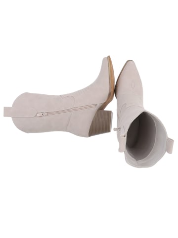 Ital-Design High Heel in Beige