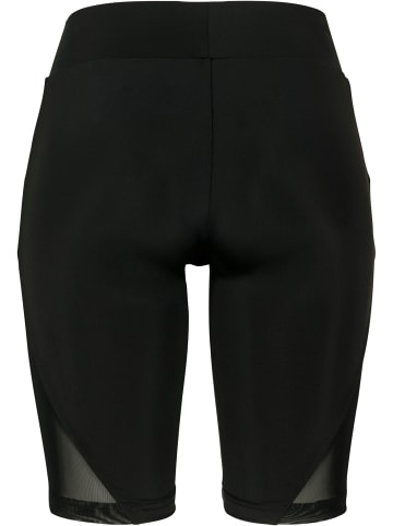 Urban Classics Radlerhosen in black