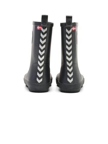 Hummel Gummi Stiefel Rubber Boot Draußen Kinder in BLACK