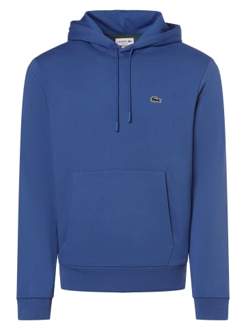 Lacoste Kapuzenpullover in royal