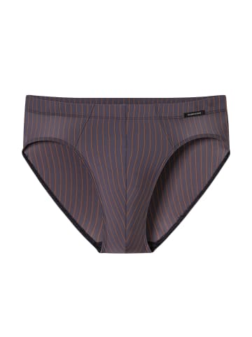 Schiesser Slip Supermini - Pure Micro in graphit