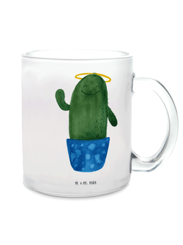 Mr. & Mrs. Panda Tee Tasse Kaktus Heilig ohne Spruch in Transparent