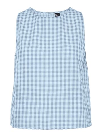 Pieces Oberteil in Cashmere Blue