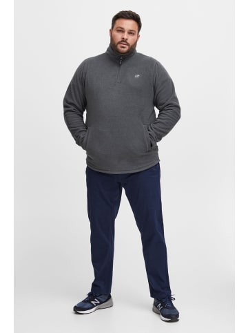 BLEND Fleecejacke BHFlint Big & Tall in Dunkelgrau