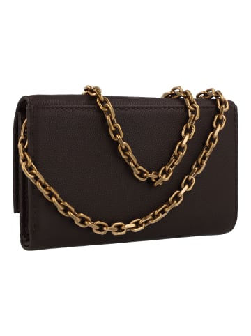 LIEBESKIND BERLIN Malia Clutch Geldbörse L RFID Schutz Leder 15.5 cm in roasted