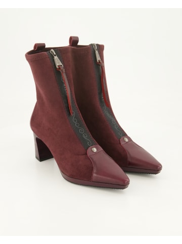 Hispanitas Klassische Stiefeletten in Bordeaux