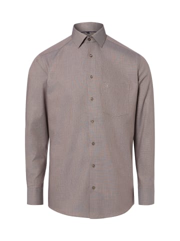 OLYMP  Hemd in taupe