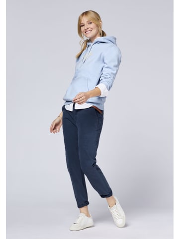 Polo Sylt Hoodie in Blau