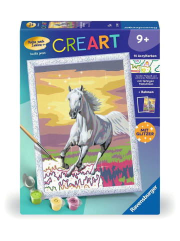 Ravensburger Ravensburger Malprodukte Galoppierender Schimmel in bunt