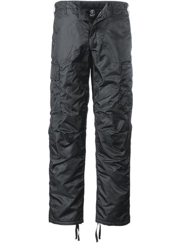 Brandit Cargohose "Thermo Pants" in Schwarz