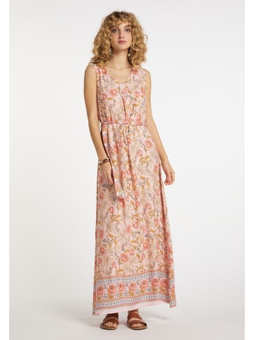 usha FESTIVAL Maxi-Kleid in Rosa Mehrfarbig