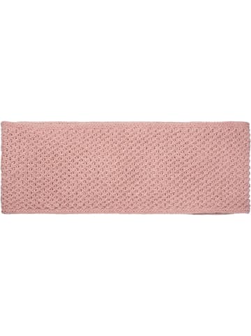 styleBREAKER Strick Loop Schal in Altrose