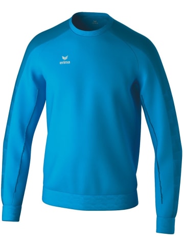 erima Kinder Sweatshirt "Evo Star Sweatshirt" in Blau
