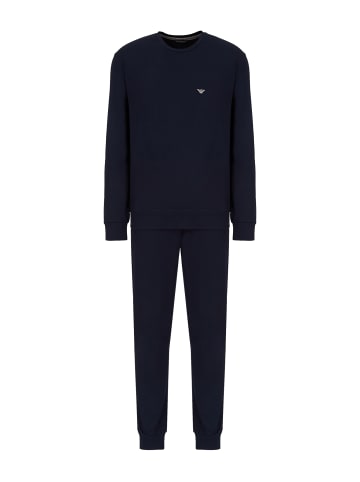 Emporio Armani Pyjama 'Sleepwear' in dunkelblau