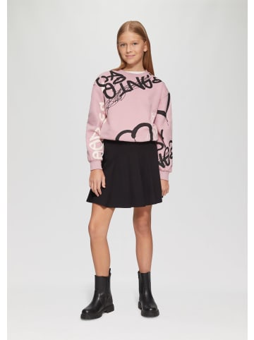 s.Oliver Sweatshirt in 41A1_zartrosa