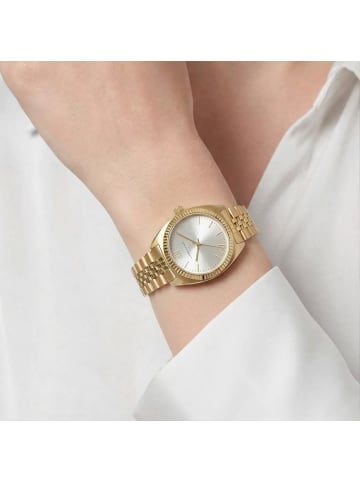 LIEBESKIND BERLIN Armbanduhr The Classic Must–Have in gold