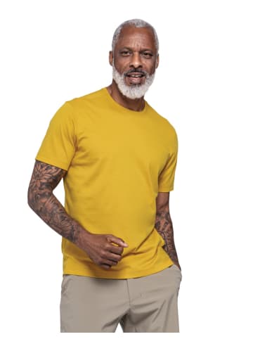 Schöffel T-Shirt "T Shirt Style Collada MNS" in molten gold