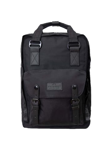 Doughnut Macaroon Reborn Black 16 - Rucksack 38 cm (black) in schwarz