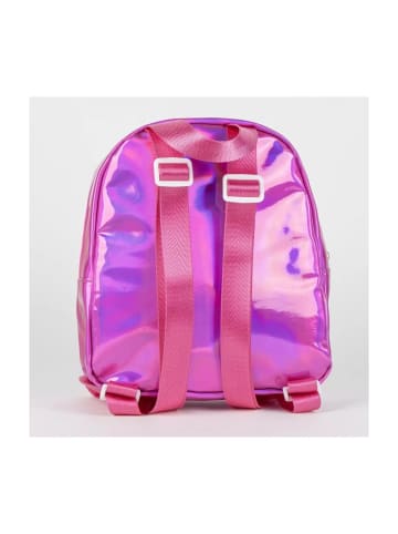 Barbie Iridescent holographischer Rucksack, Tasche 23 cm