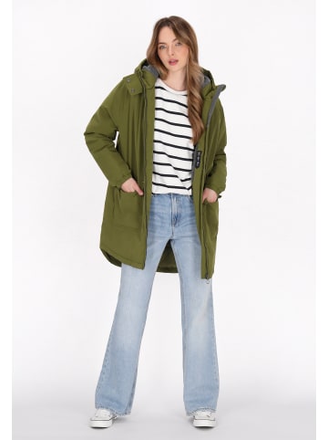 DreiMaster Women Anorak in olive