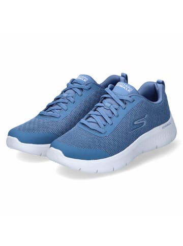 Skechers Schnürhalbschuh in blau